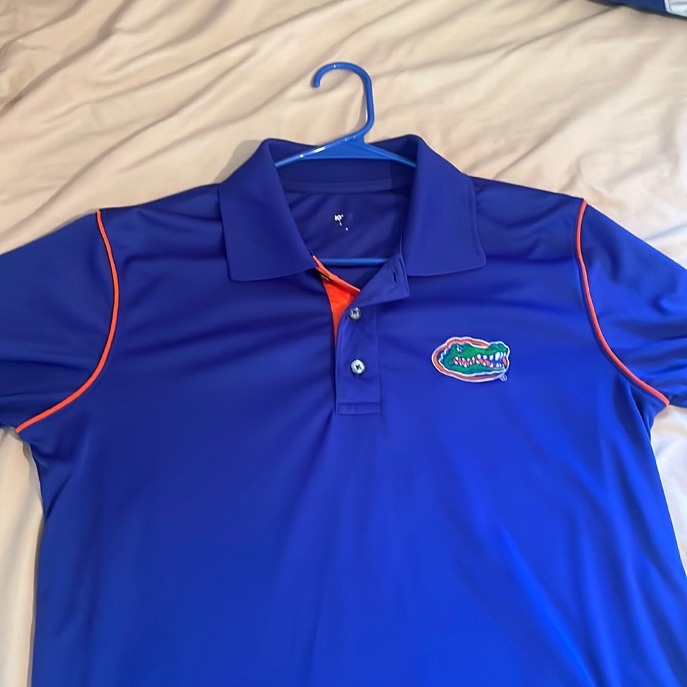 Florida Gators Golf Shirt size Medium